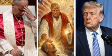 Donald Trump Pan Jezus