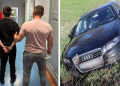 Wilków nastolatek ukradł Audi