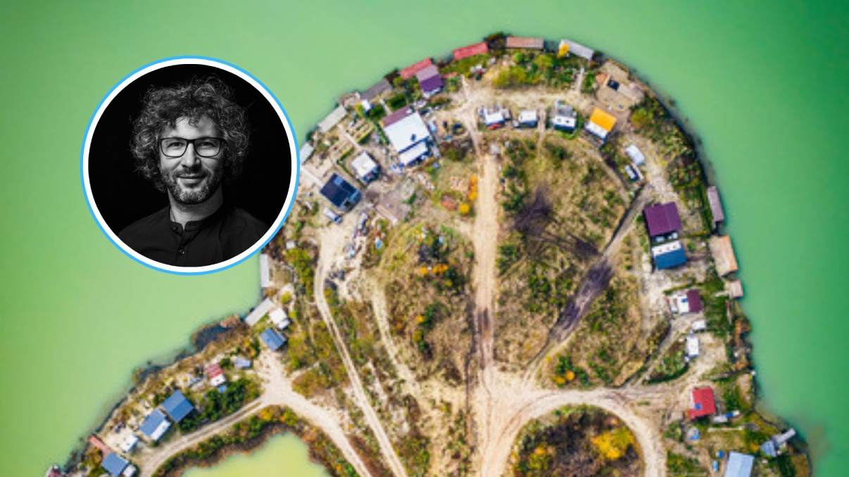 Marcin Giba: Z nieba widać inaczej