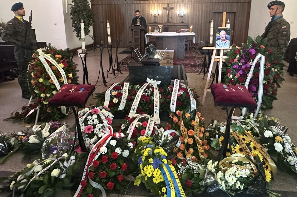 Pożegnanie prof. Roberta Rauzińskiego. Odszedł wybitny uczony i dobry człowiek
