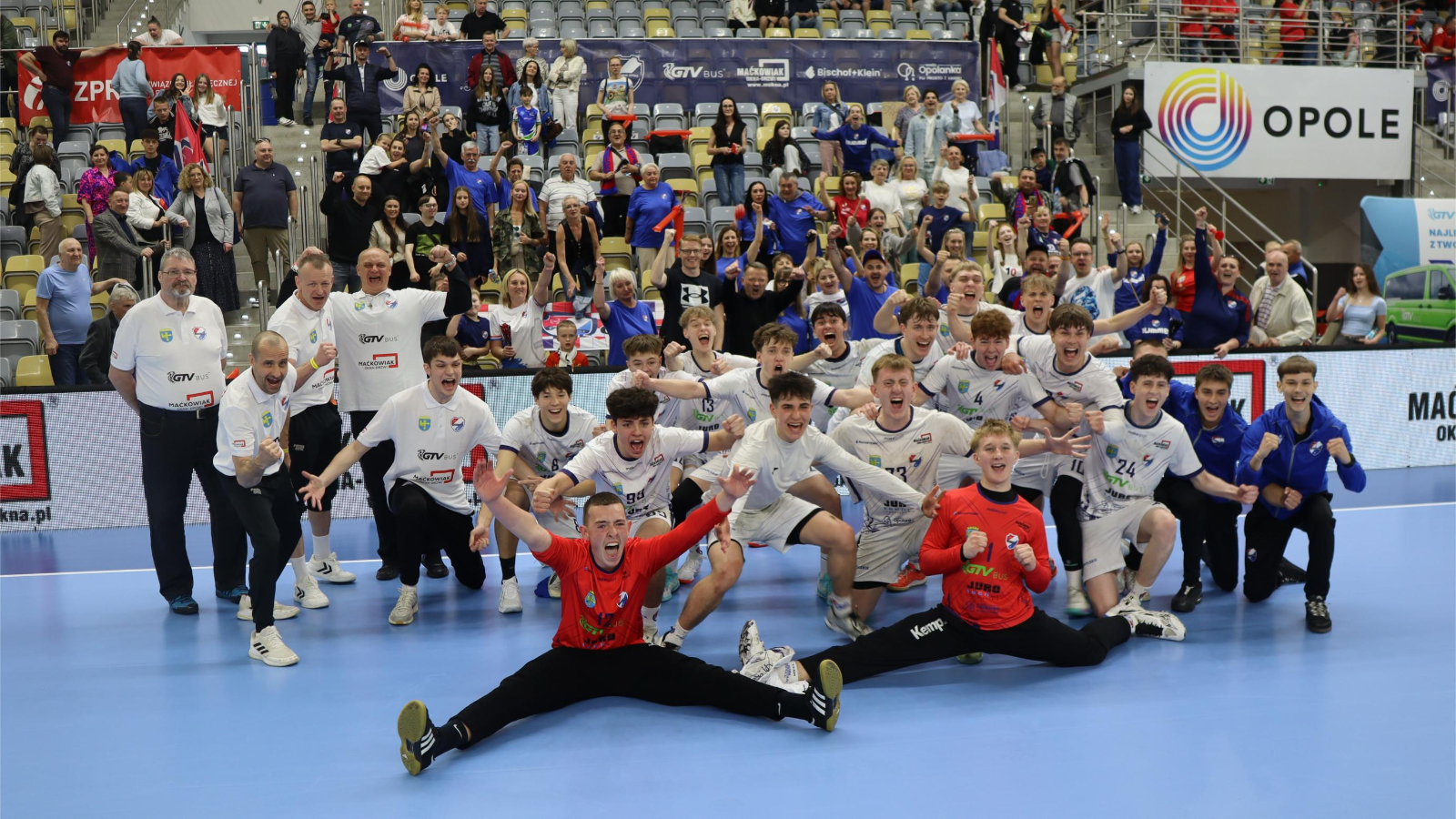 Młodzi piłkarze ręczni Gwardii Opole na trzecim miejscu w Polsce!