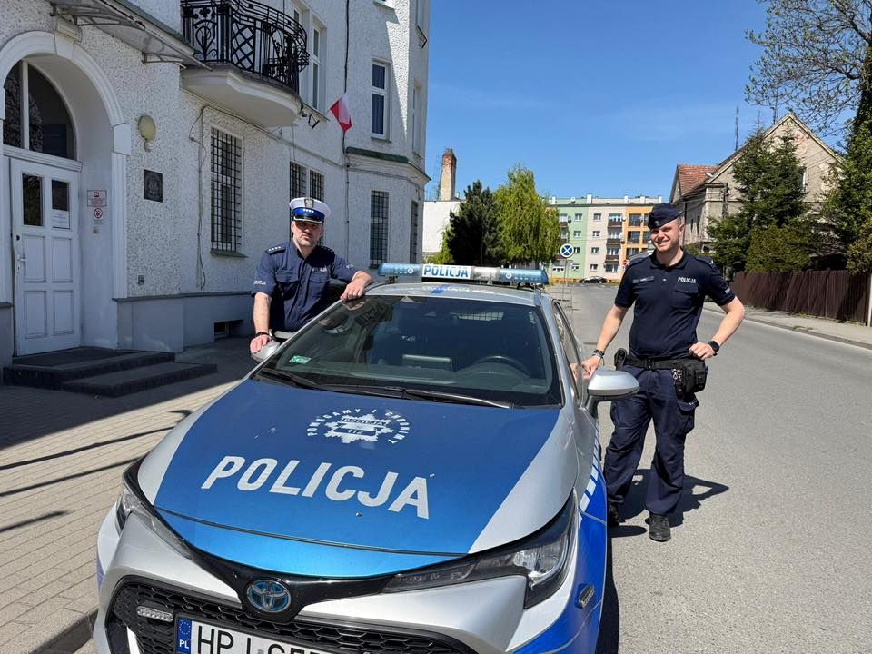 Policjanci z Namysłowa uratowali staruszkę