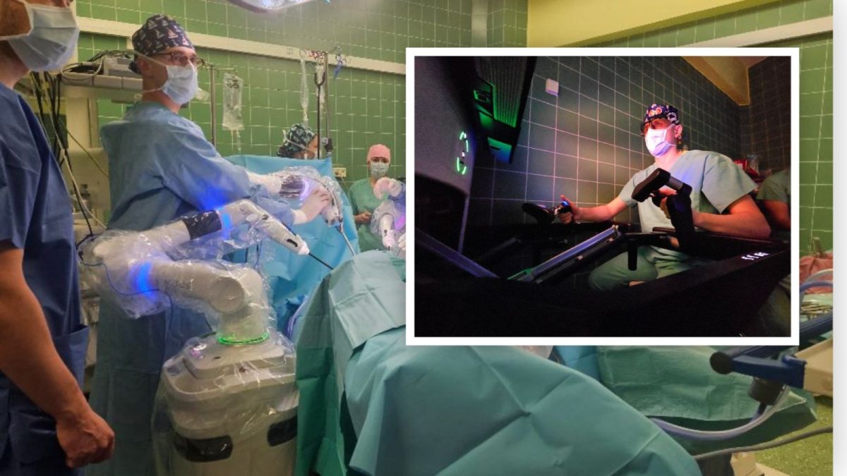 Nowoczesny robot w rękach urologów. To przełom w operacjach raka prostaty