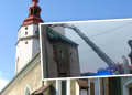 Zabytkowy kościół w Białej