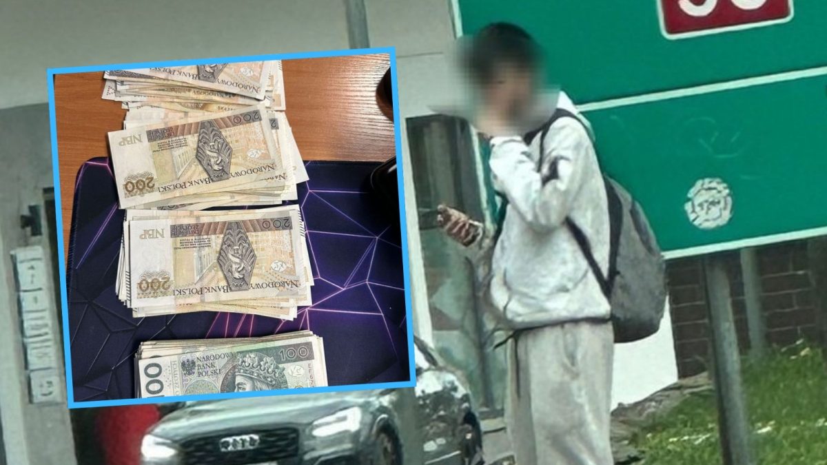 Nastolatek udawał policjanta. Wpadł podczas odbierania gotówki od seniorki