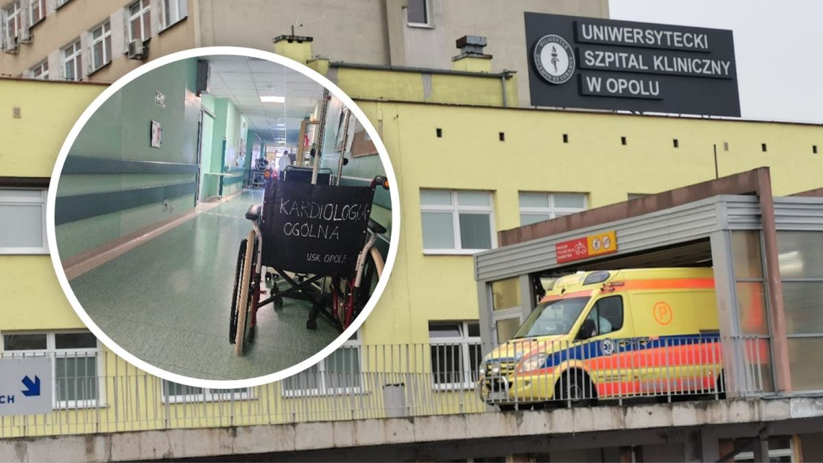 remont kardiologii USK w Opolu