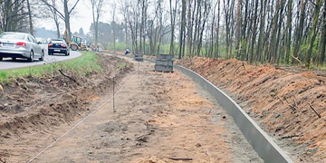 ścieżka rowerowa Biadacz-Masów