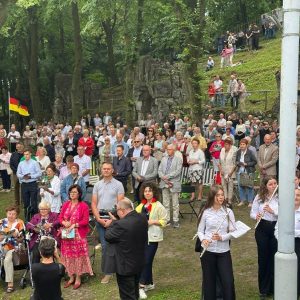 Mniejszości narodowe i etniczne na Górze św. Anny. „To jest sprawa przynależności do kultury, języka i tradycji”