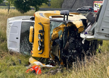 wypadek śmiertelny autostradzie A4