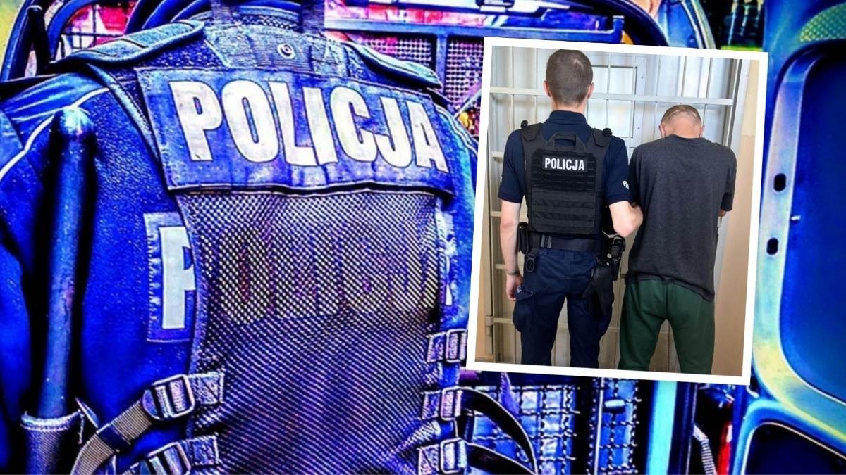 Skopali kolegę i uciekli. Leżał nieprzytomny na klatce schodowej