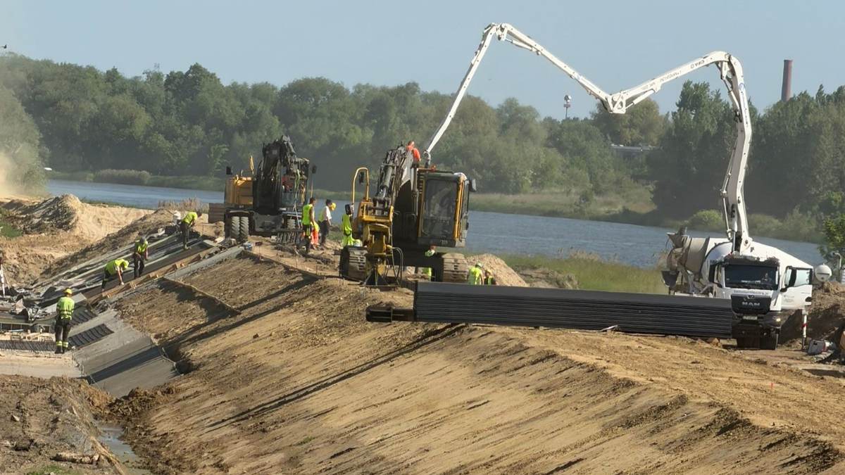 Nowe wały nad Odrą. „Ważne uzupełnienie zbiornika Racibórz Dolny”