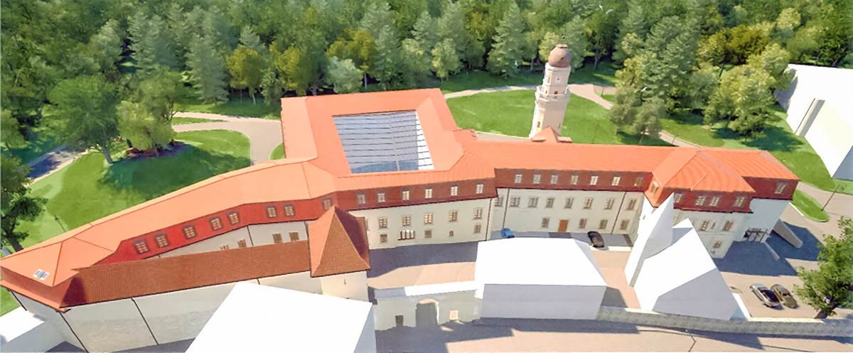Jest ruina, mają być mieszkania. Szykuje się metamorfoza zamku