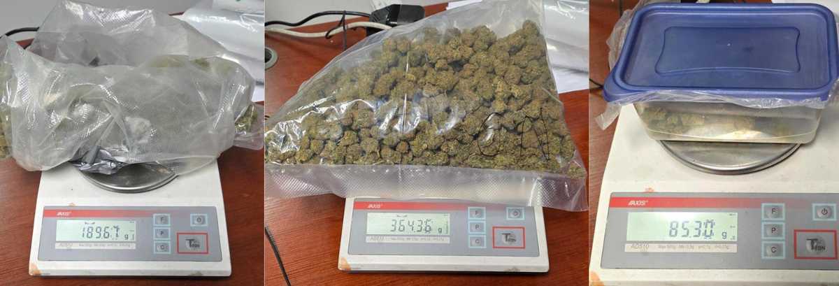 Trzy miesiące aresztu za 1,5 kg narkotyków. A to dopiero początek