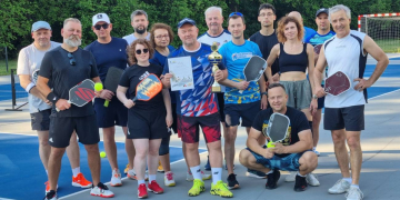 Karolinka Senior Cup w pickleballu