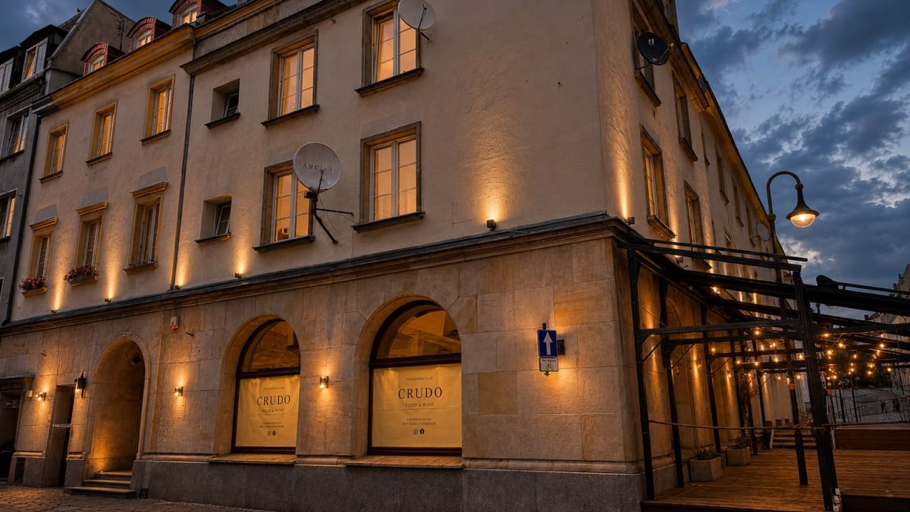 Nowa restauracja w sercu miasta. Takiej kuchni jeszcze u nas nie było
