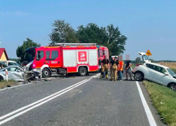 wypadek DK11 w Kostowie