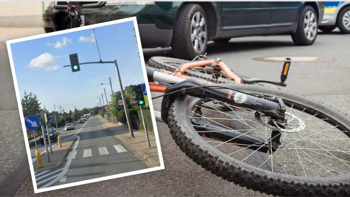 Tragedia w Lędzinach. Kierowca ciężarówki śmiertelnie potrącił rowerzystkę