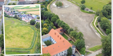 Staw Kościelny w Jemielnicy