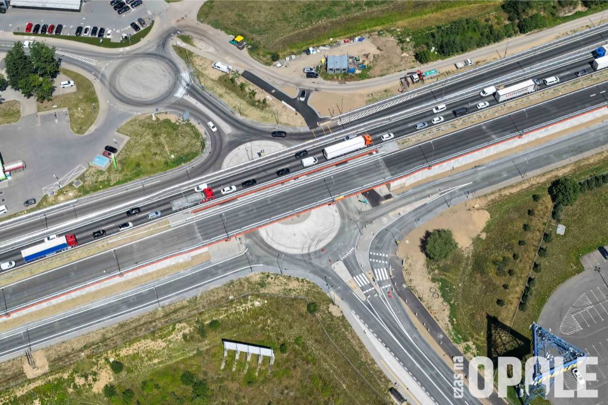 Duże zmiany na obwodnicy Opola. Nowy węzeł ma być bardziej przejezdny
