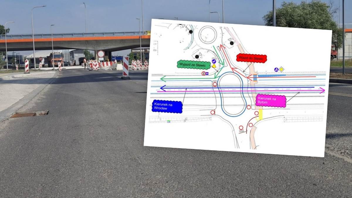 Nowe ograniczenia przy Makro w Opolu – ulica Partyzancka do zamknięcia