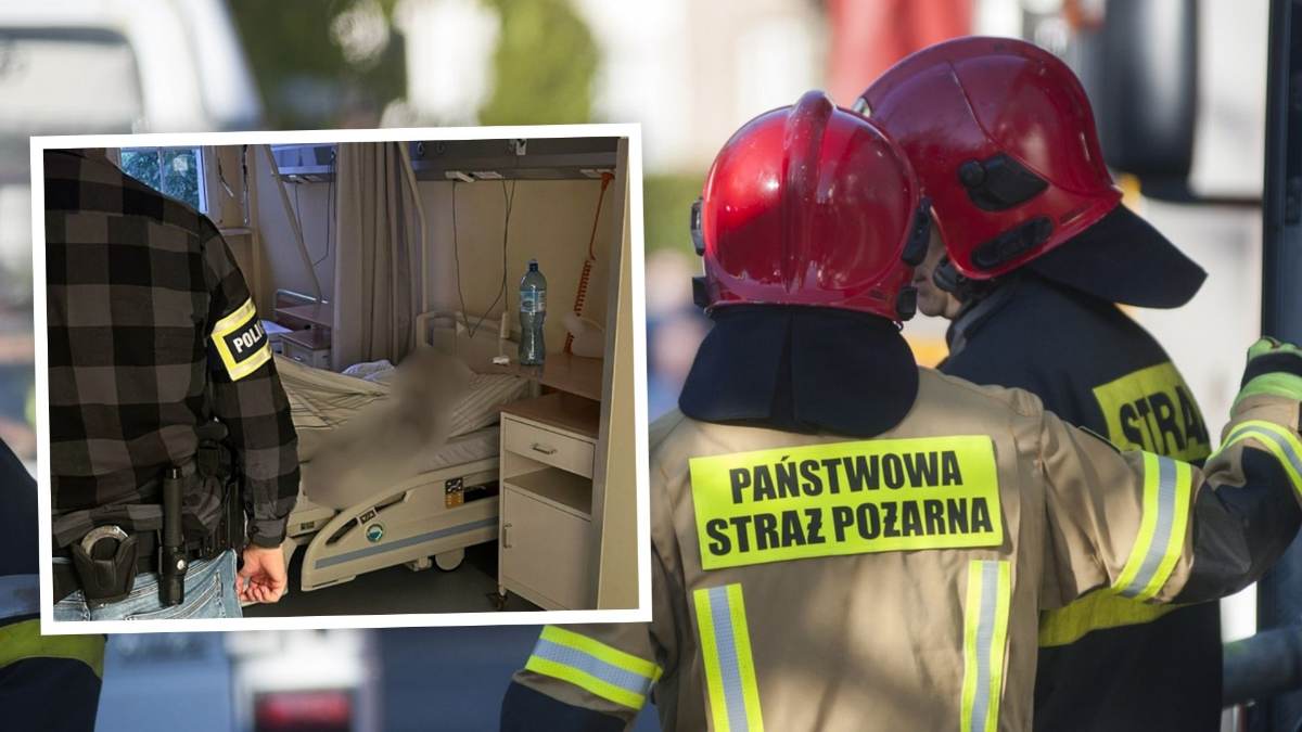 podpalenie kobiety w Opolu