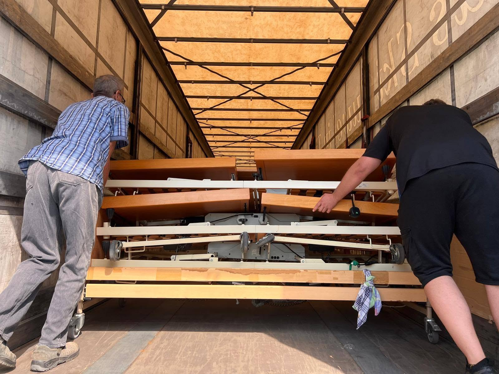 Transport z pomocą z Opola dotarł do lwowskiego szpitala psychiatrycznego
