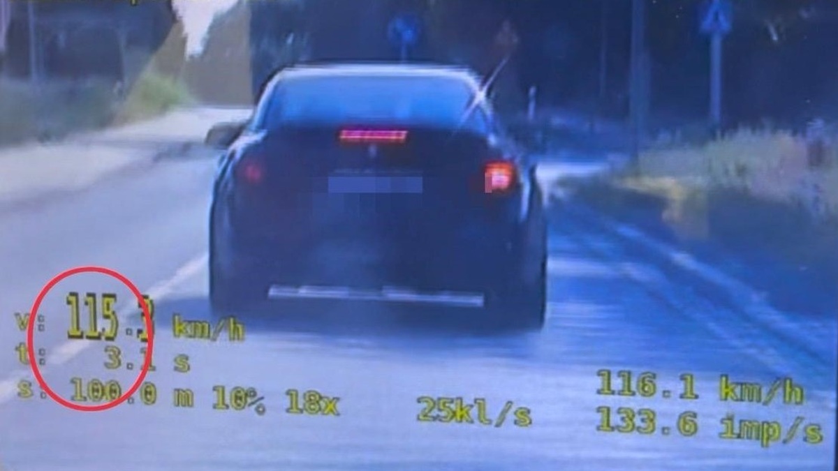19-latka w BMW chciała zaimponować „fajnym chłopakom”. Skończyło się karą