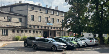 centrum przesiadkowe w Strzelcach Opolskich