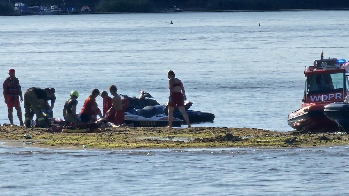 akcja ratunkowa w turawie wopr turawa kajtek