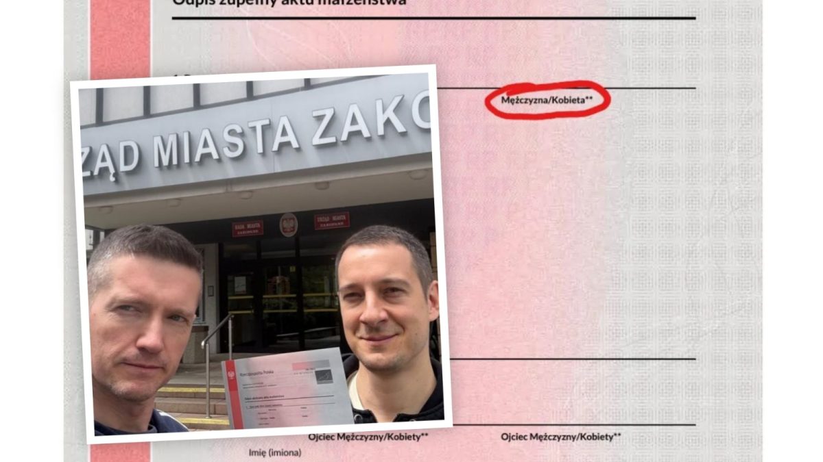 Urzędnicy muszą uznawać śluby par tej samej płci. Minister Kotula ostrzega przed łamaniem prawa