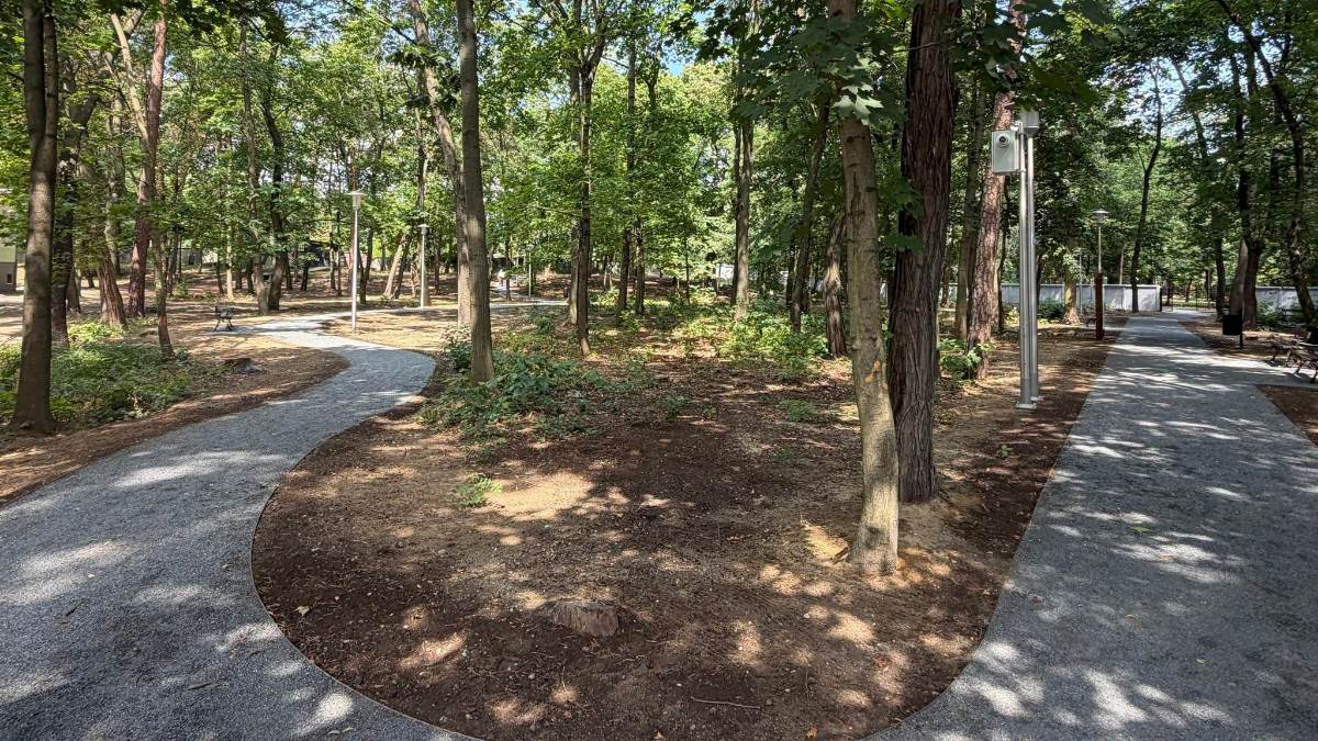 park pojednania w Kędzierzynie-Koźlu