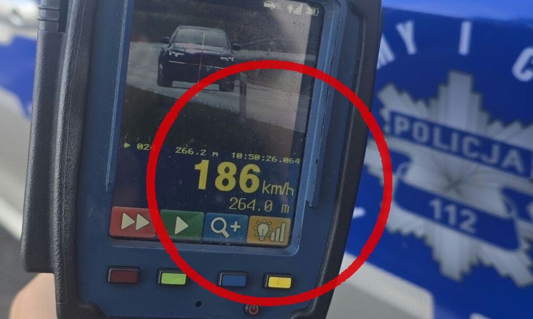 rażące przekroczenie prędkości
