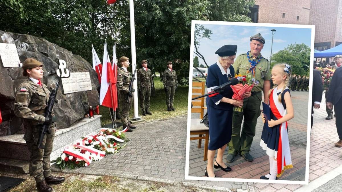 82 rocznica powstania warszawskiego w Opolu