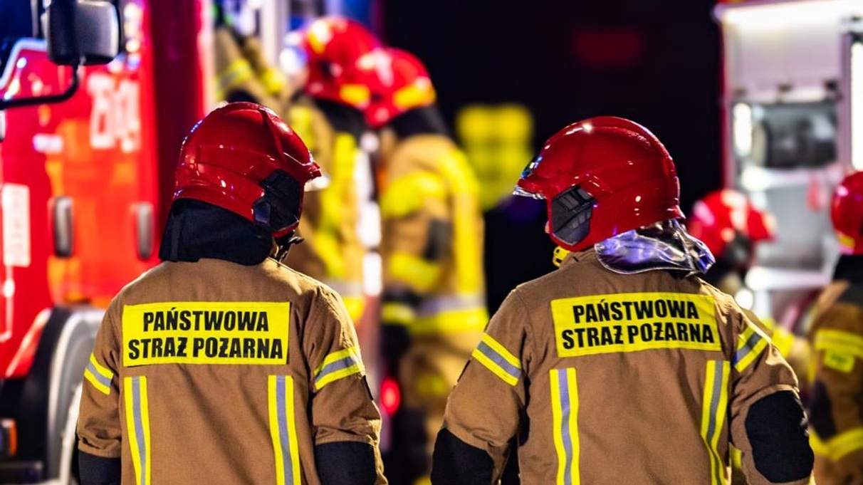 Pożar łóżka w szpitalu w Kędzierzynie-Koźlu. Pacjent poparzony