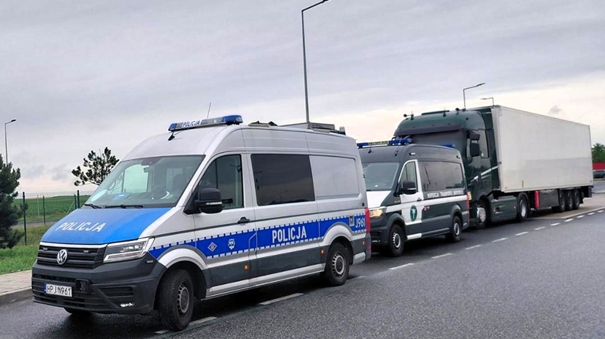 Nawet 10 lat więzienia za kilkaset złotych. Kierowca tira mocno się przeliczył