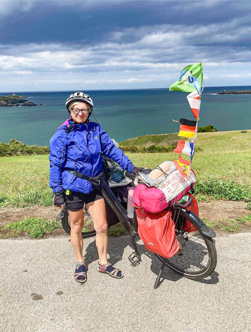 3500 kilometrów pod górę, pod wiatr i z Laurą w sercu