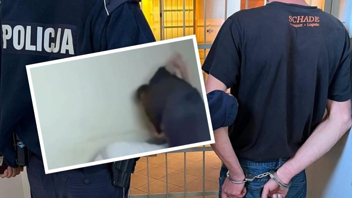 Monitoring zdradził syna. 41-latek brutalnie znęcał się nad chorą matką