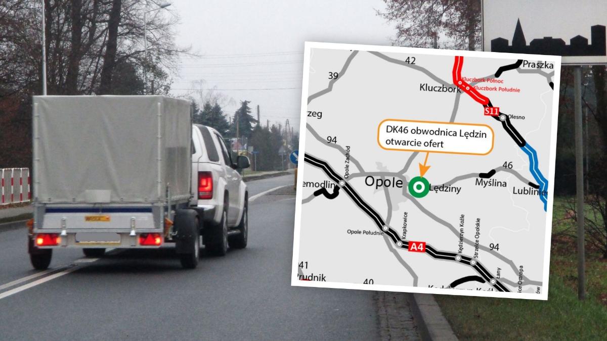 Nawet 17 mln zł za kilometr może kosztować nowa obwodnica pod Opolem