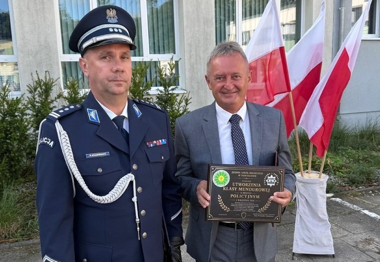 Za mundurem młodzi sznurem. Kolejne opolskie szkoły kształcą kandydatów do służb