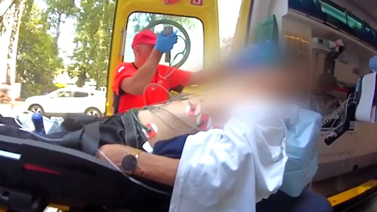 Dramatyczna akcja na ulicy. Świadek i ratownicy walczyli o życie 63-latka