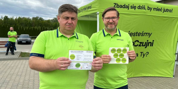 Akcja UroCzujni. Fot. Patrycja Leszczyk