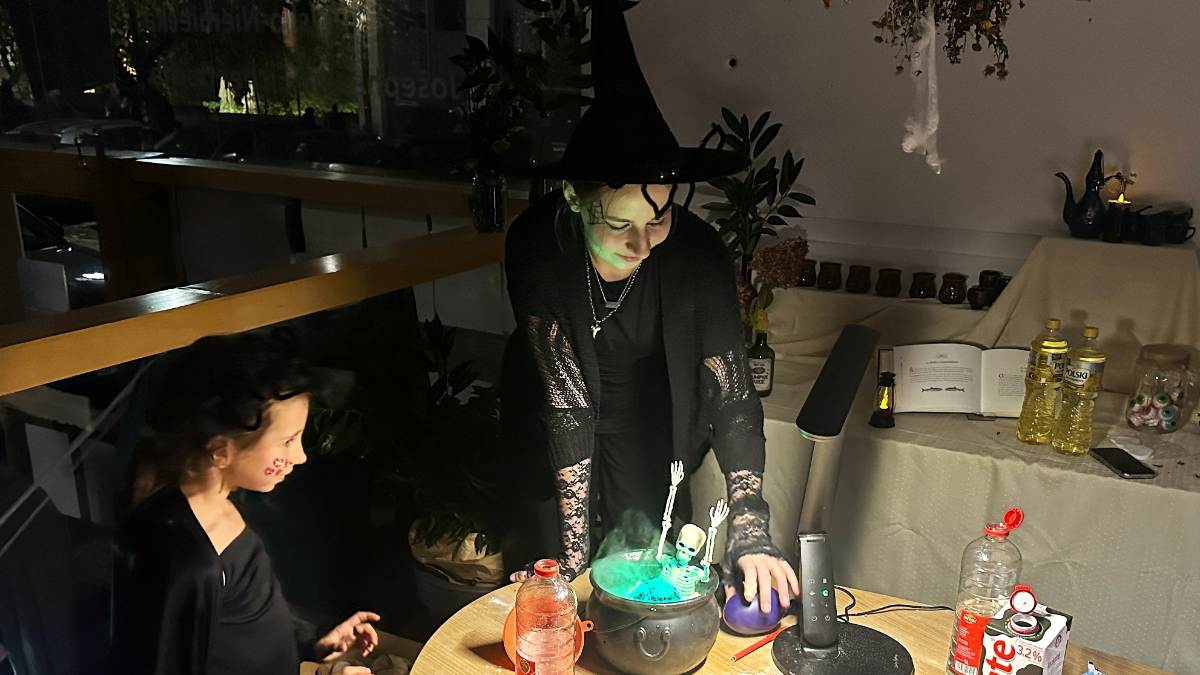 Noc strachów w bibliotece