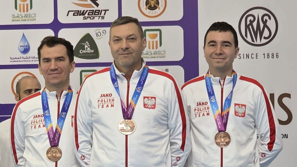 Strzelec wyborowy z Opola powtórzył życiowy sukces!