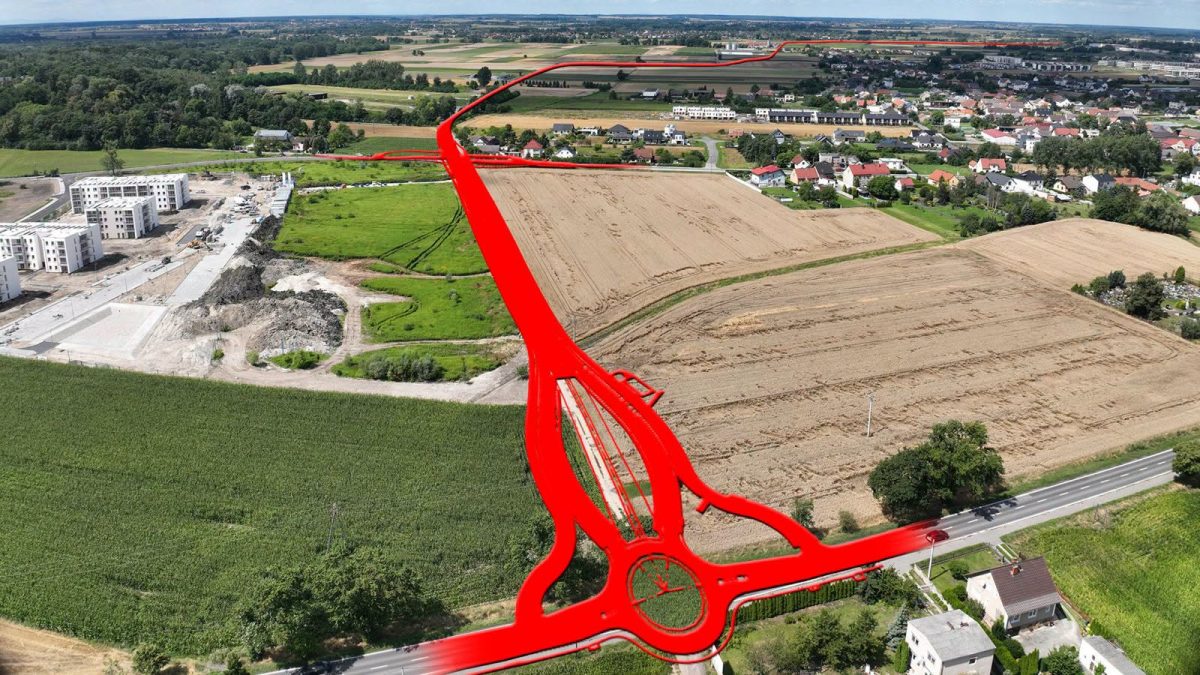 Drugi etap obwodnicy południowej w Opolu. Miasto stara się o finansowanie z KPO