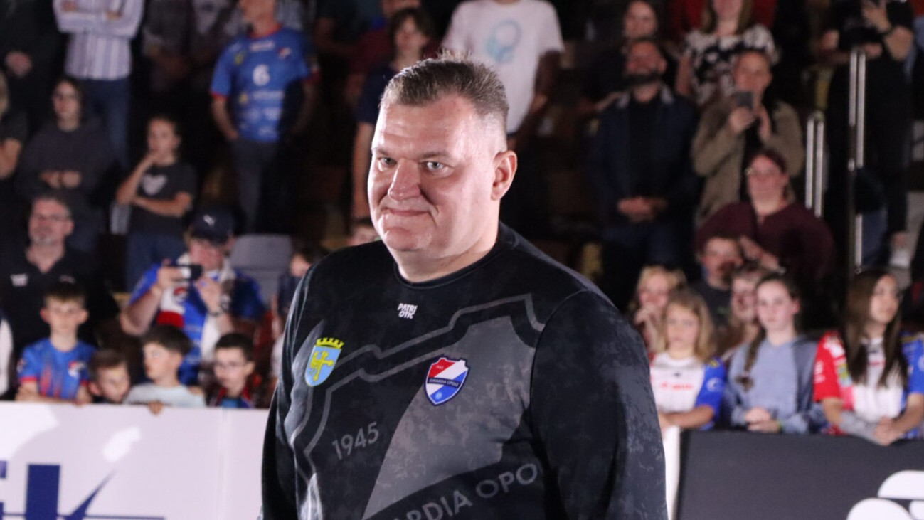 Adam Malcher wrócił do bramki Gwardii Opole!