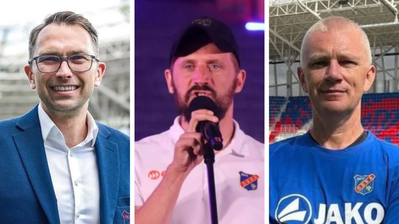Prezes Odry Opole: Łukasz Tomczyk się nie sprawdził, dajemy Piotrowi Plewni więcej zaufania