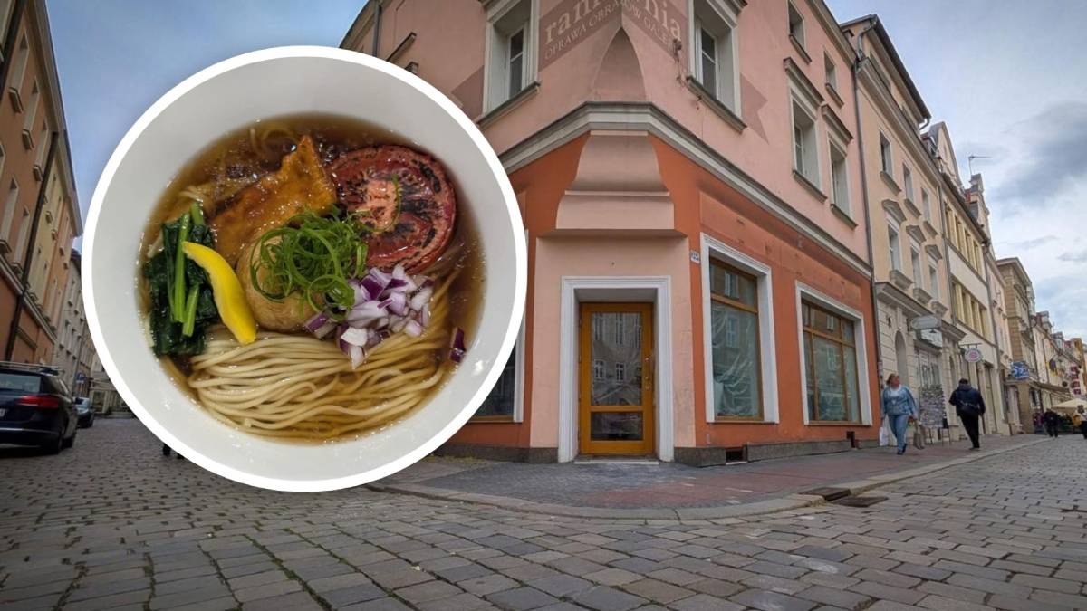 Nowy lokal na mapie Opola. Był salon fryzjerski, będzie ramen bar