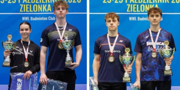 Mistrzostwa Polski w badmintonie 2026