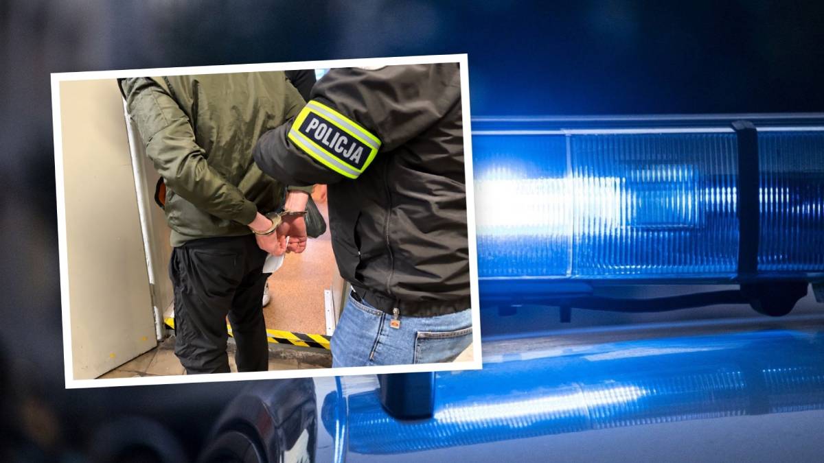 Nożownik w szkole w Opolu. 59-latek podał się za przedstawiciela handlowego