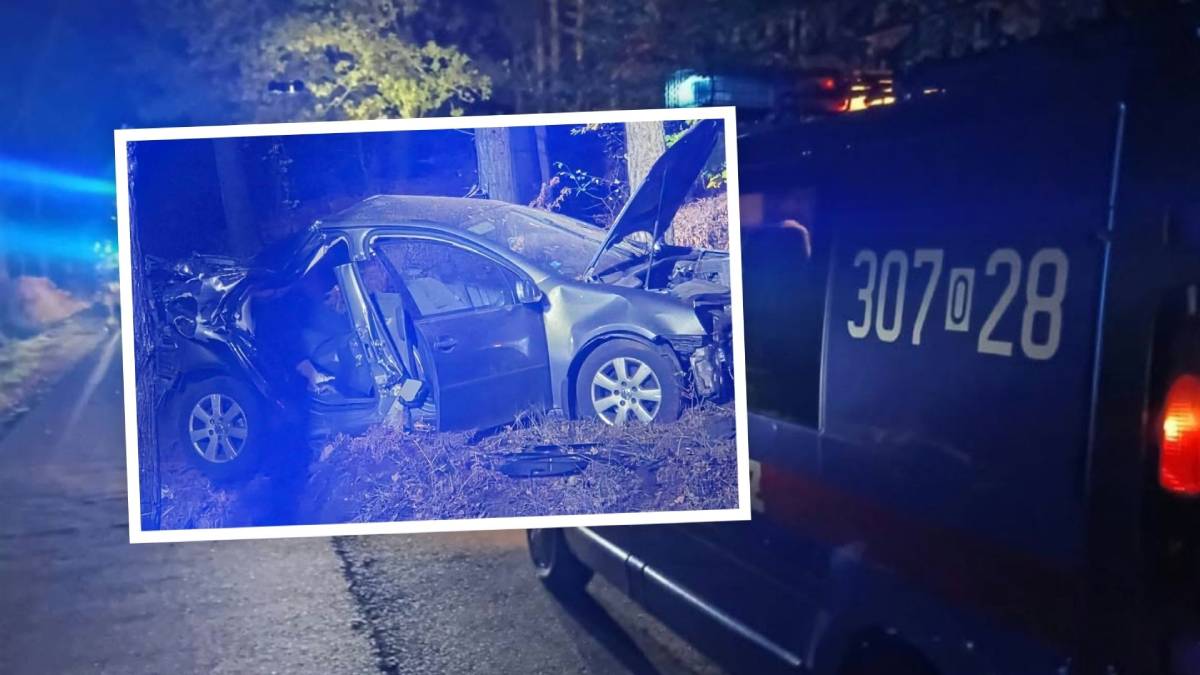 śmiertelny wypadek w Zagwiździu